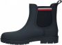 Tommy Hilfiger Blauwe Chelsea Boots PullOn Design - Thumbnail 4