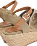 Tommy Hilfiger FW0FW06297 Tommy Webbing Low Wedge Sandal Q1-22 - Thumbnail 15