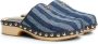 Tommy Hilfiger Clogs TH DENIM CONTRAST CLOG in een trendy retro-look - Thumbnail 9