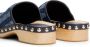 Tommy Hilfiger Clogs TH DENIM CONTRAST CLOG in een trendy retro-look - Thumbnail 10