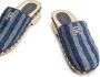 Tommy Hilfiger Clogs TH DENIM CONTRAST CLOG in een trendy retro-look - Thumbnail 12