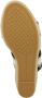 Tommy Hilfiger Blauwe Sandalen Golden Webbing - Thumbnail 12