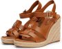 Tommy Hilfiger Slippers AUTHENTIC FLAT LTHR ESPADRILLE plateau zomerschoen slippers met mooie bandjes - Thumbnail 6