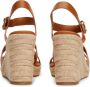Tommy Hilfiger Slippers AUTHENTIC FLAT LTHR ESPADRILLE plateau zomerschoen slippers met mooie bandjes - Thumbnail 8