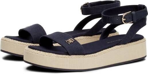 Tommy Hilfiger Sandalen met riem