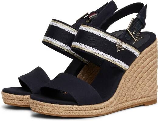 Tommy Hilfiger Sandalen met riem