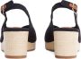 Tommy Hilfiger espadrilles zwart - Thumbnail 7