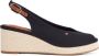 Tommy Hilfiger espadrilles zwart - Thumbnail 8