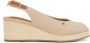 Tommy Hilfiger Sleehaksandaaltjes FLAG MID WEDGE ESPAD SLINGBACK plateau zomerschoen riem-sandaal met verstelbare gesp - Thumbnail 20