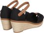 Tommy Hilfiger Sleehaksandaaltjes ICONIC ELBA SANDAL met contrasterende stiksels - Thumbnail 10