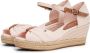 Tommy Hilfiger Sleehaksandaaltjes BASIC OPEN TOE MID WEDGE zomerschoen sandaal wig hak met gesloten hielkap - Thumbnail 7