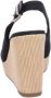 Tommy Hilfiger Sleehaksandaaltjes ICONIC ELENA SLING BACK WEDGE zomerschoen sandaal keilhak met verstelbare gesp - Thumbnail 69