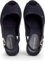 Tommy Hilfiger Sleehaksandaaltjes ICONIC ELENA SLING BACK WEDGE - Thumbnail 11