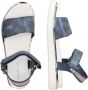 Tommy Hilfiger Sandalen Platform Velcro - Thumbnail 3