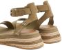 Tommy Hilfiger FW0FW06233 Colored Rope Low Wedge Sandal Q1 - Thumbnail 4