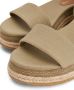 Tommy Hilfiger FW0FW06233 Colored Rope Low Wedge Sandal Q1 - Thumbnail 5