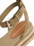 Tommy Hilfiger FW0FW06233 Colored Rope Low Wedge Sandal Q1 - Thumbnail 6