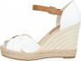 Tommy Hilfiger Modieuze sleehakken voor moderne vrouwen White Dames - Thumbnail 14