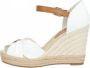 Tommy Hilfiger Highheel sandaaltjes BASIC OPENED TOE HIGH WEDGE - Thumbnail 14