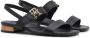 Tommy Hilfiger Hardware platte sandaal Black Dames - Thumbnail 9