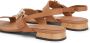 Tommy Hilfiger hardware platte sandaal Brown Dames - Thumbnail 7