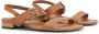 Tommy Hilfiger hardware platte sandaal Brown Dames - Thumbnail 10