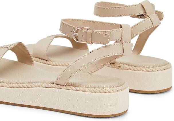 Tommy Hilfiger Sandalen met riem