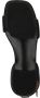 Tommy Hilfiger Zwarte platte sandalen voor vrouwen Black Dames - Thumbnail 10