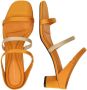 Tommy Hilfiger Slippers TH STRAP SATIN MID HEEL - Thumbnail 8