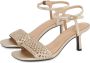 Tommy Hilfiger Sandaaltjes METALLIC LTHR KITTEN SANDAL - Thumbnail 14