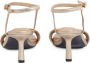 Tommy Hilfiger Sandaaltjes METALLIC LTHR KITTEN SANDAL - Thumbnail 16