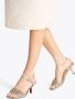 Tommy Hilfiger Sandaaltjes METALLIC LTHR KITTEN SANDAL - Thumbnail 17