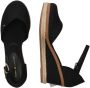 Tommy Hilfiger Gesppumps BASIC CLOSED TOE MID WEDGE sandaal met bandjes sleehak zomerschoen met verstelbare gesp - Thumbnail 9