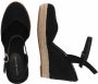 TOMMY HILFIGER Espadrilles Dames Basic Closed Toe High Wedge Maat: 38 Materiaal: Canvas Kleur: Zwart - Thumbnail 14
