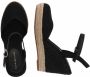 TOMMY HILFIGER Zwarte Espadrilles Basic Closed Toe High Wedge - Thumbnail 13