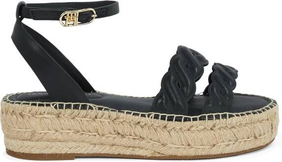 Tommy Hilfiger Sandalen met riem 'Rope'