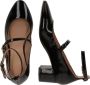 Tommy Hilfiger Gesppumps PUMP DOUBLE STRAP PATENT LEATHER hakken avondschoen feest schoen th-sieraal smalle vorm - Thumbnail 3
