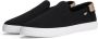 Tommy Hilfiger Slip-on sneakers VULC CANVAS SLIP-ON SNEAKER plateau vrijetijdsschoen halfschoen met contrastafwerking smalle vorm - Thumbnail 8