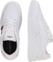 Tommy Hilfiger Sportieve witte vetersneakers met contrastdetails White Heren - Thumbnail 14