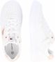 Tommy Hilfiger Low Cut Lace-Up Sneaker T3A4-32143-1351X134 voor meisje Wit Sneakers - Thumbnail 11