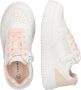 Tommy Hilfiger Sneakers FLAG LOW CUT LACE-UP SNEAKER WHITE PINK BEIGE met plateauzool - Thumbnail 8