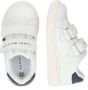 Tommy Hilfiger sneakers wit Imitatieleer Logo 22 - Thumbnail 4