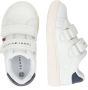 Tommy Hilfiger sneakers wit Jongens Imitatieleer Logo 32 - Thumbnail 4