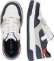 Tommy Hilfiger Kleurblok PU Leren Sneakers Multicolor Dames - Thumbnail 9