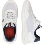 Tommy Hilfiger chunky sneakers wit Jongens Imitatieleer Meerkleurig 33 - Thumbnail 7