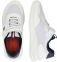 Tommy Hilfiger chunky sneakers wit Jongens Imitatieleer Meerkleurig 28 - Thumbnail 7