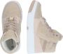 Tommy Hilfiger Beige Hoge Stijlvolle Meisjes Sneakers Beige Dames - Thumbnail 11