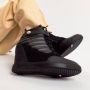 Tommy Hilfiger Sneakers met sleehak WEDGE SNEAKER BOOT met aan de binnenkant geplaatste sleehak - Thumbnail 9