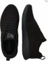 Tommy Hilfiger Sneaker Laag Heren Corporate Knit Rib Runner Trend Mesh Zwart - Thumbnail 9