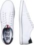 Tommy Hilfiger Sneakers H2285ARLOW 1D met zijlogo-vlag vrijetijdsschoen lage schoen veterschoen - Thumbnail 11